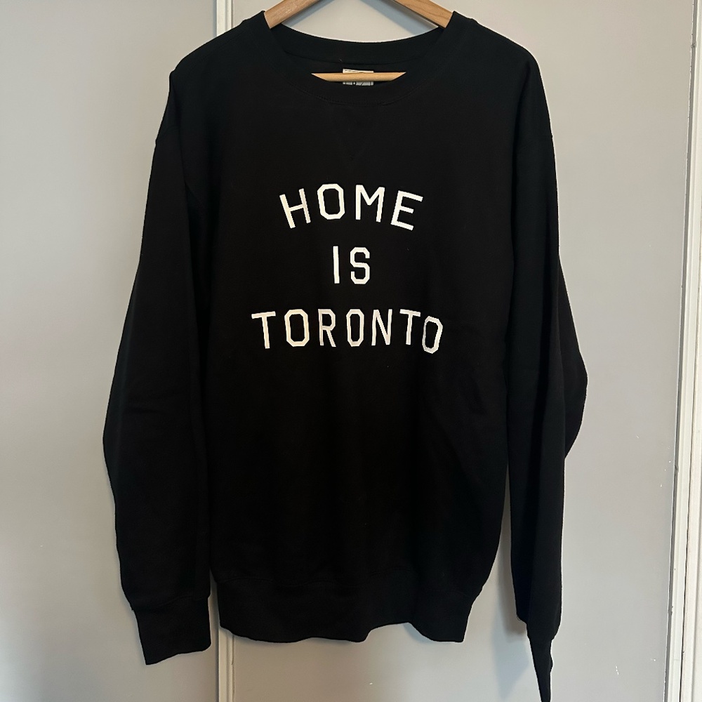 Peace Collective 'Home Is Toronto' Men's Crewneck *MEDIUM*